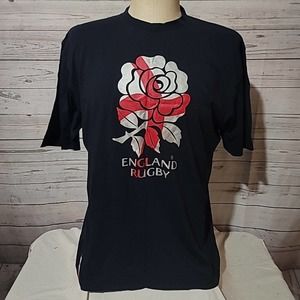 England Rugby Cross of St George Rose T-shirt